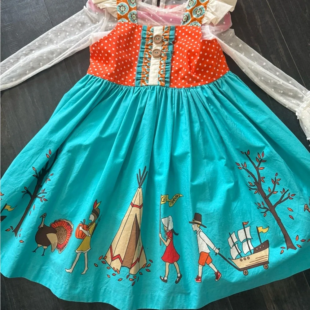 Eleanor Rose RicRac & Ruffles set 5/6 - Picture 4 of 6